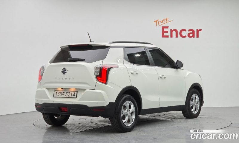 SsangYong Tivoli Gasoline 1.5 2WD