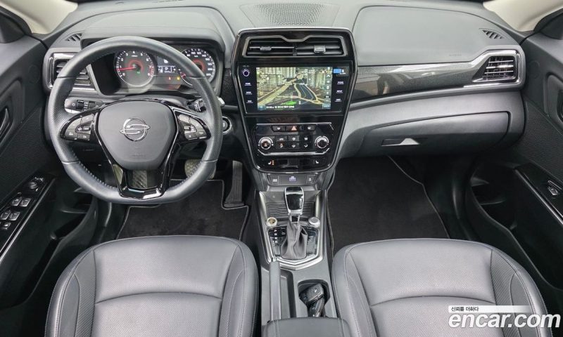 SsangYong Tivoli Gasoline 1.5 2WD