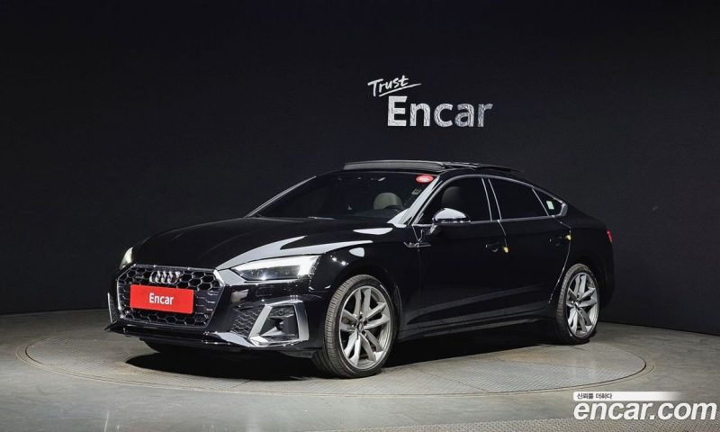 Audi A5 40 TDI Quattro Premium Sportback