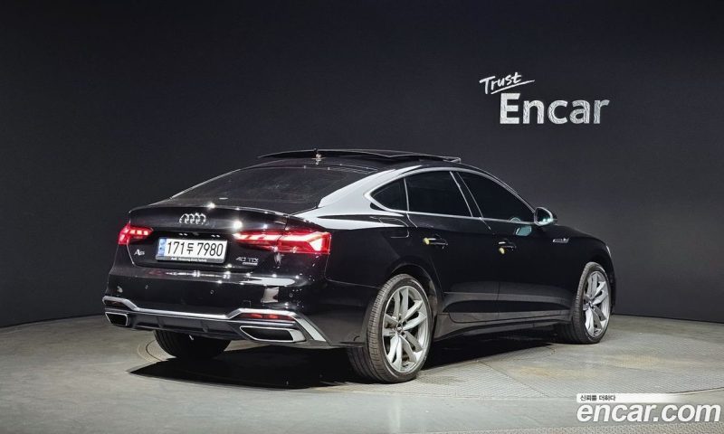 Audi A5 40 TDI Quattro Premium Sportback