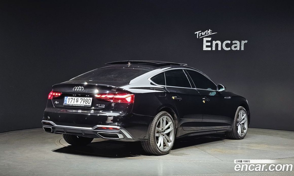 Audi A5 40 TDI Quattro Premium Sportback