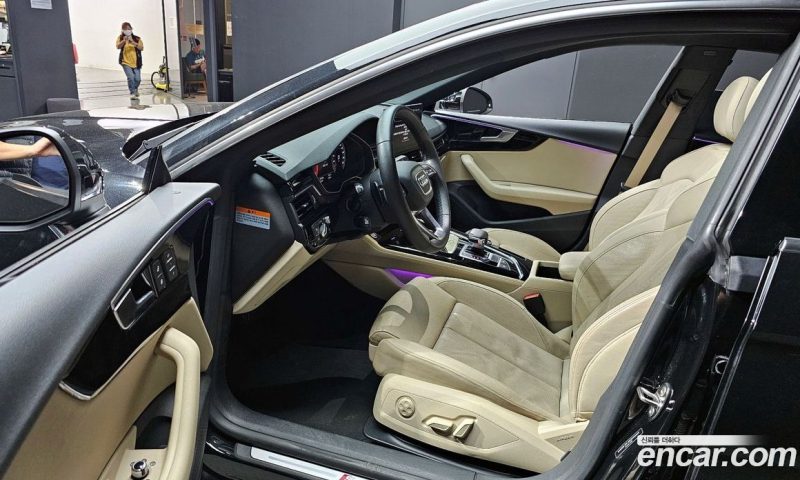Audi A5 40 TDI Quattro Premium Sportback