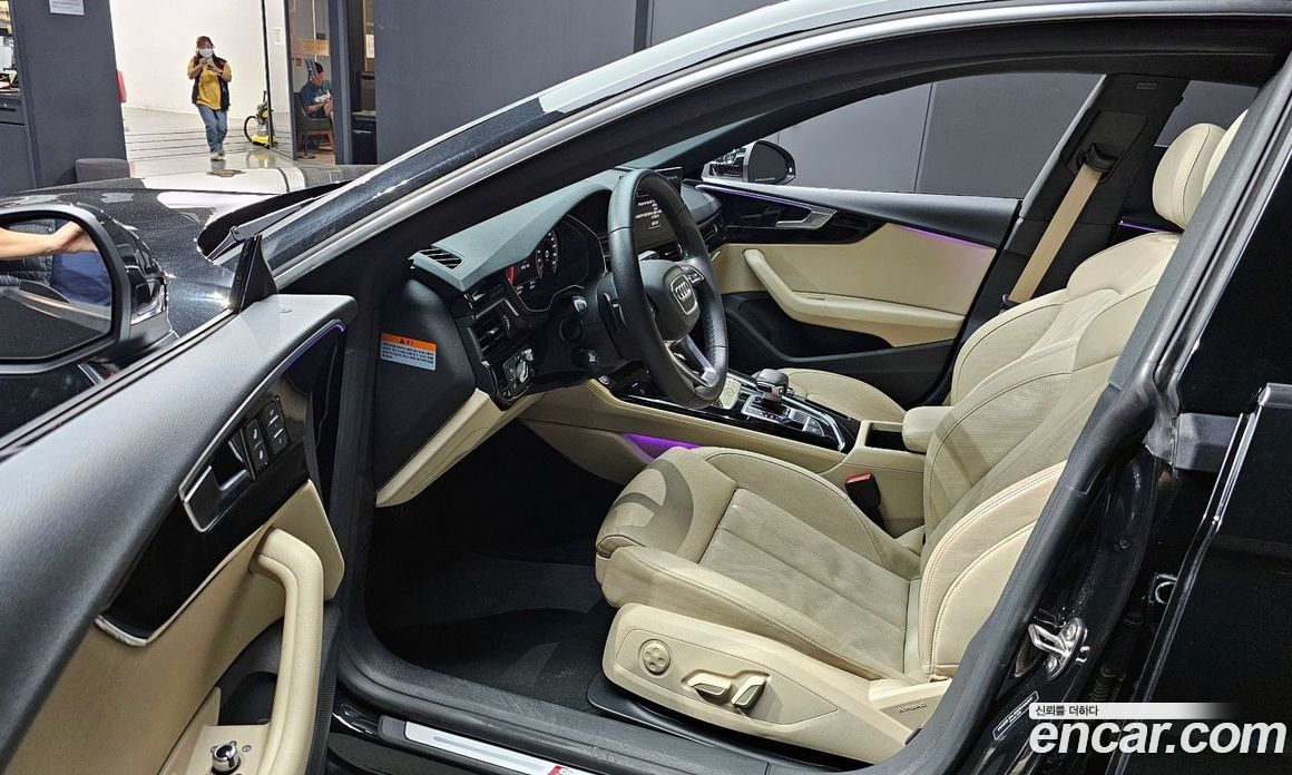 Audi A5 40 TDI Quattro Premium Sportback