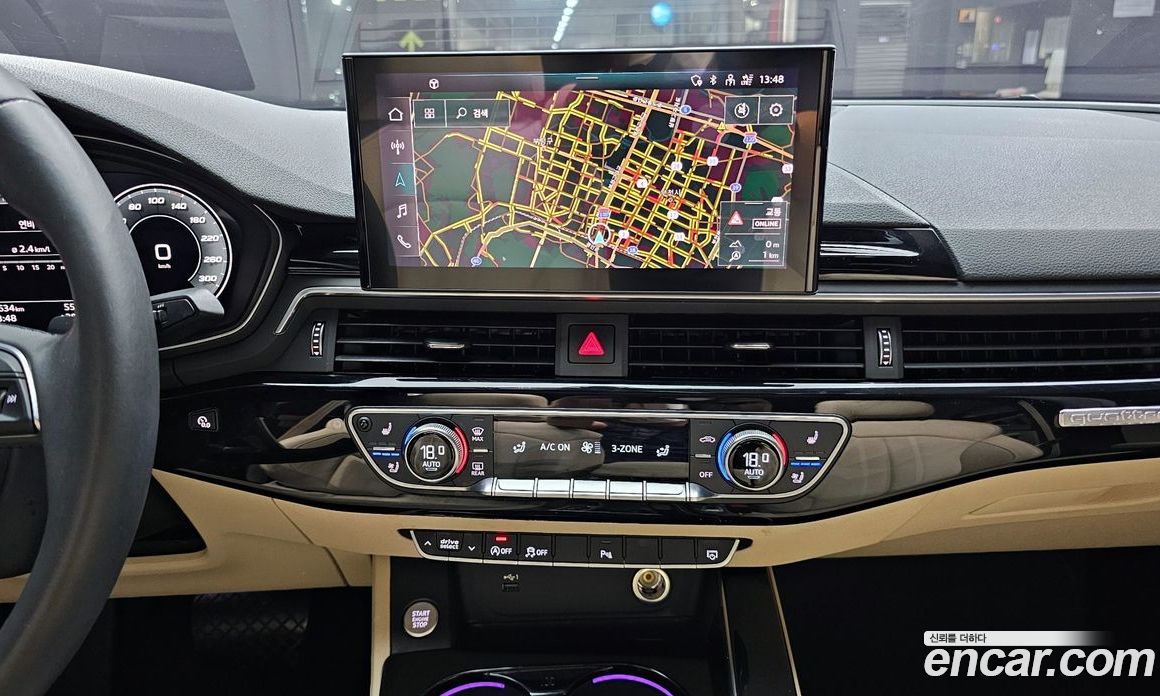 Audi A5 40 TDI Quattro Premium Sportback