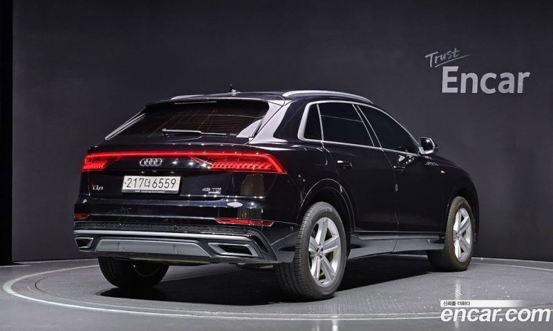 Audi Q8 45 TDI Quattro Premium