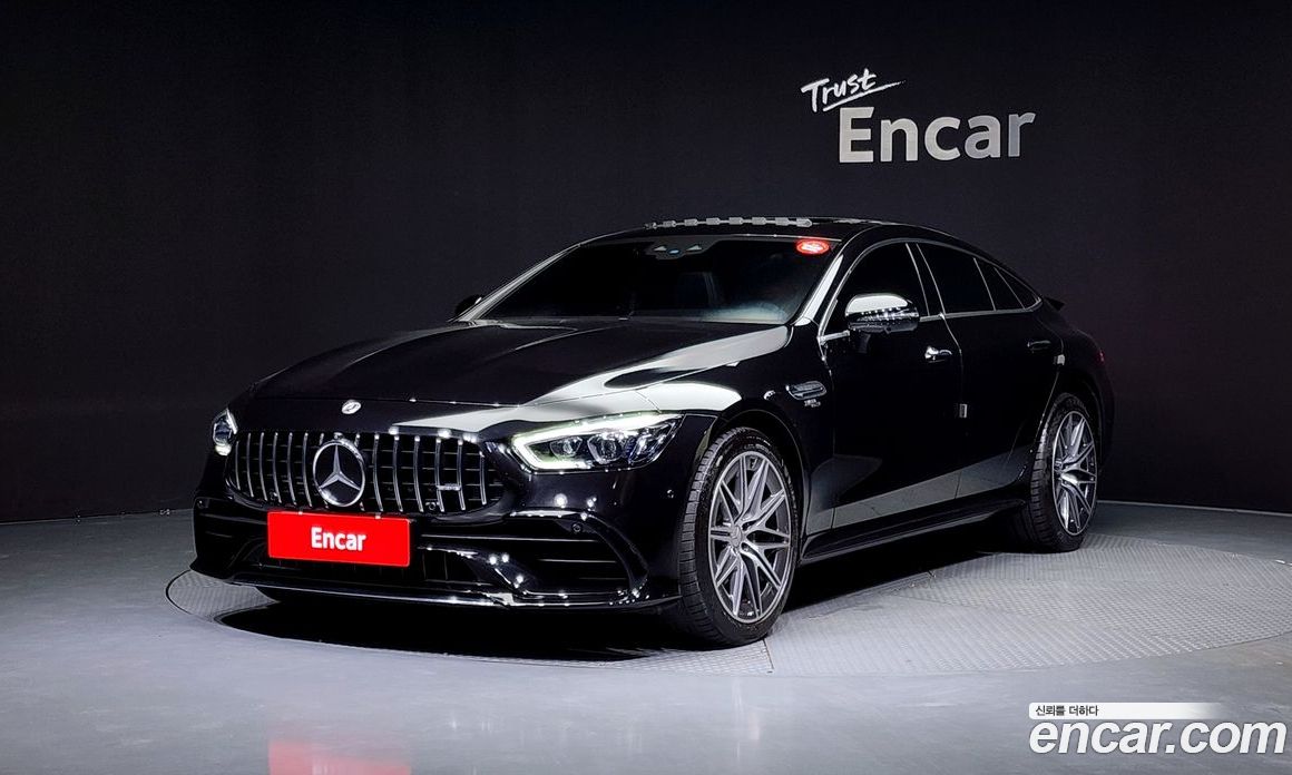 Mercedes Benz AMG GT 4Door 43 4MATIC+