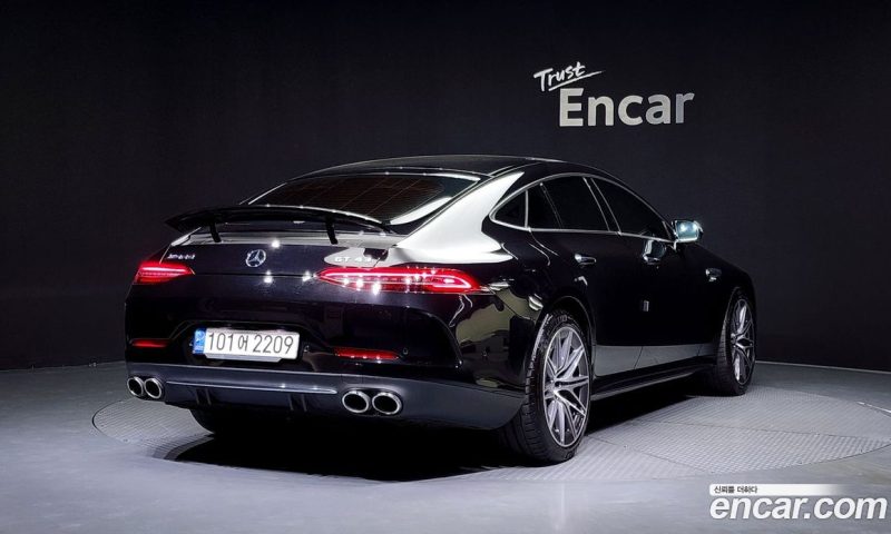 Mercedes Benz AMG GT 4Door 43 4MATIC+