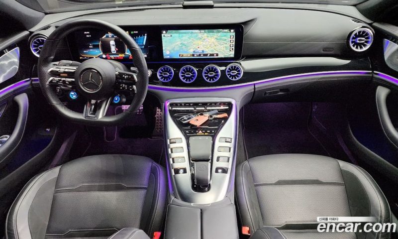 Mercedes Benz AMG GT 4Door 43 4MATIC+