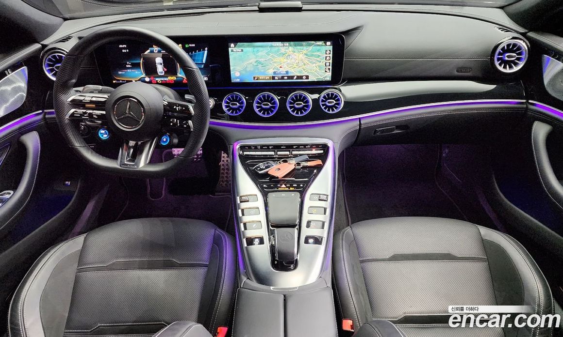 Mercedes Benz AMG GT 4Door 43 4MATIC+