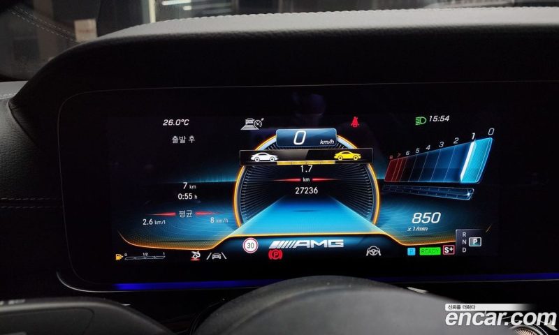 Mercedes Benz AMG GT 4Door 43 4MATIC+