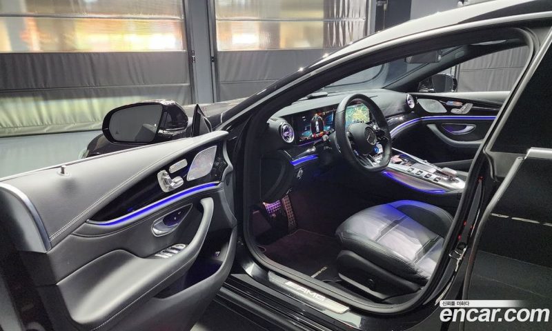 Mercedes Benz AMG GT 4Door 43 4MATIC+