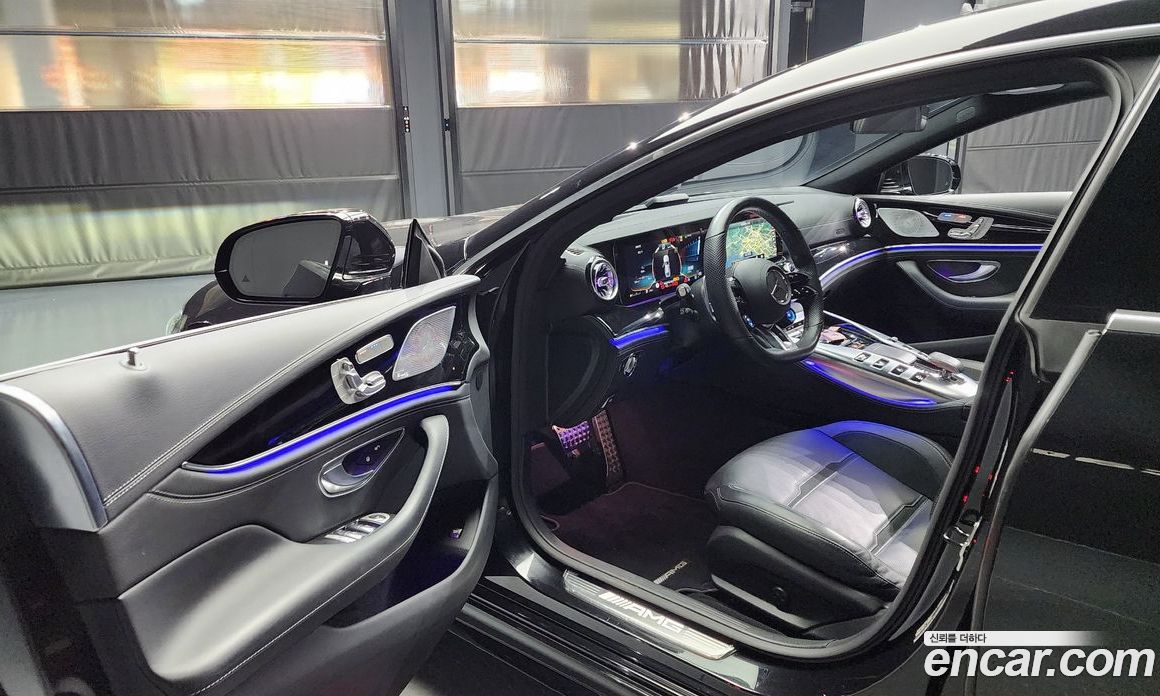 Mercedes Benz AMG GT 4Door 43 4MATIC+
