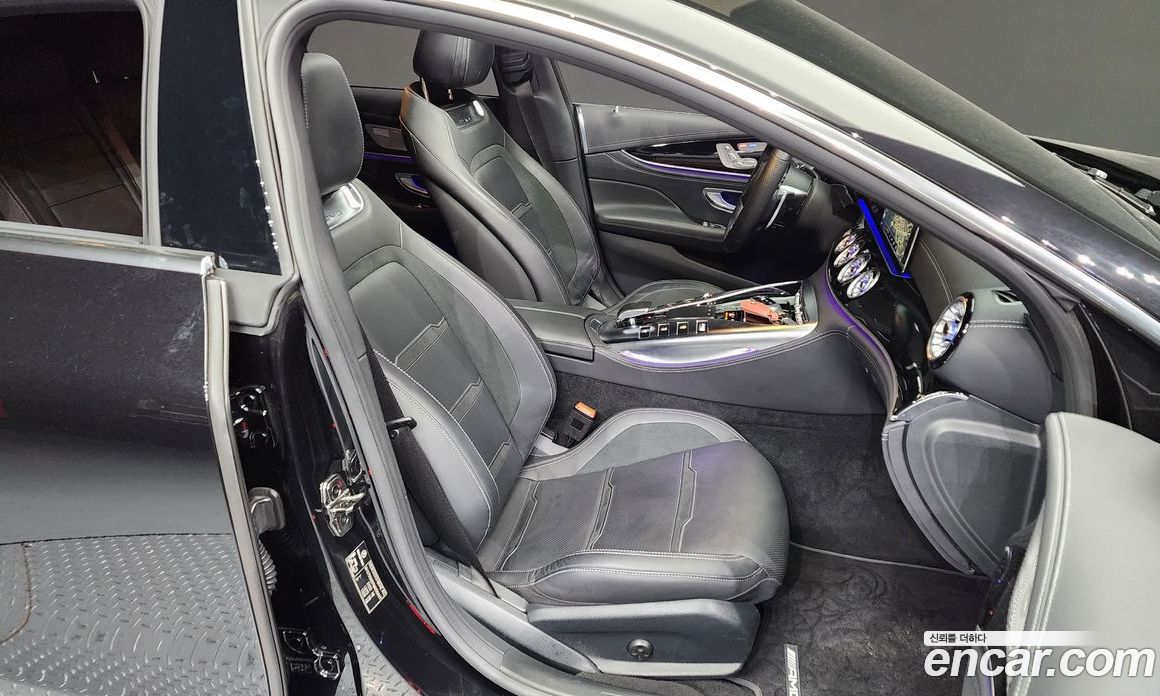 Mercedes Benz AMG GT 4Door 43 4MATIC+