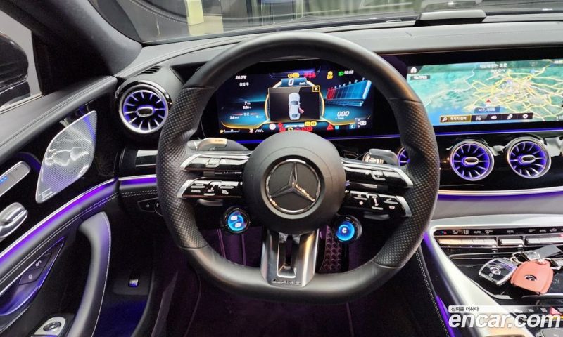 Mercedes Benz AMG GT 4Door 43 4MATIC+