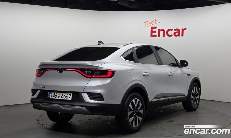 Renault Korea XM3 1.6 GTe RE