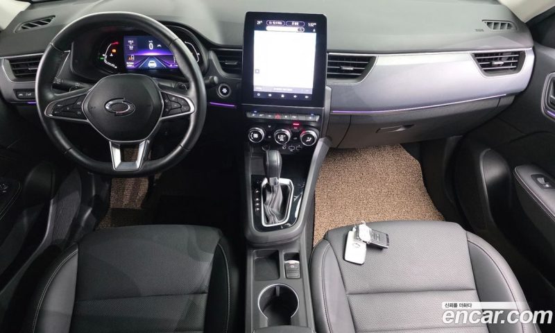 Renault Korea XM3 1.6 GTe RE