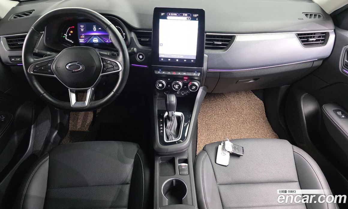 Renault Korea XM3 1.6 GTe RE