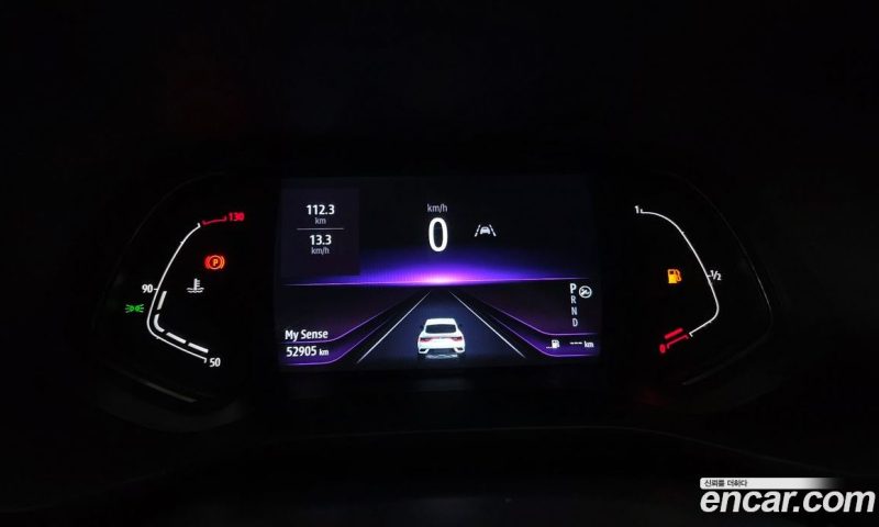 Renault Korea XM3 1.6 GTe RE