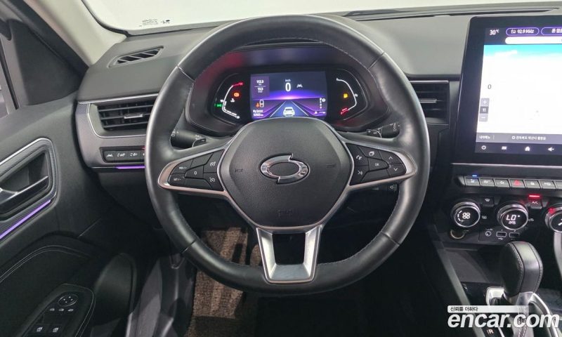 Renault Korea XM3 1.6 GTe RE