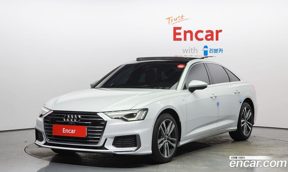 Audi A6 45 TFSI Quattro Premium