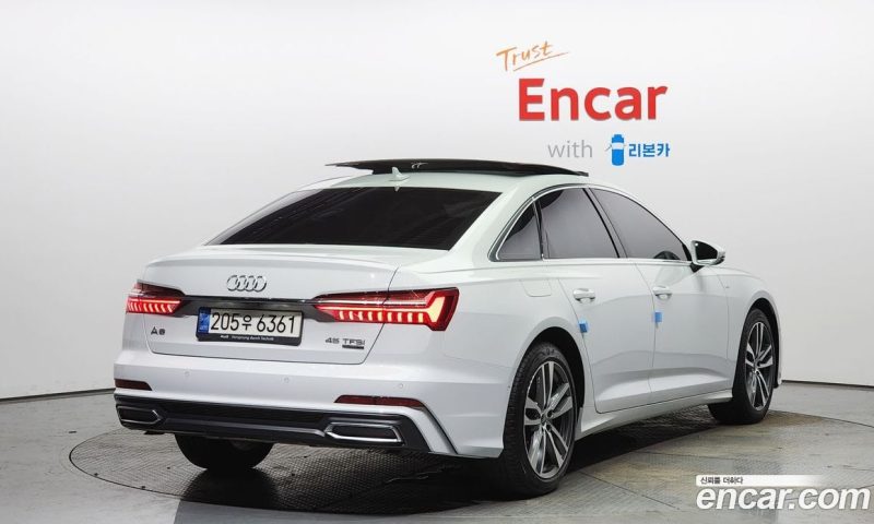 Audi A6 45 TFSI Quattro Premium