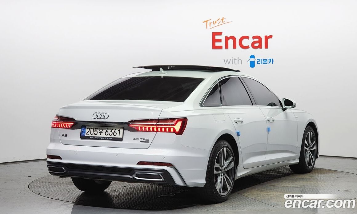 Audi A6 45 TFSI Quattro Premium
