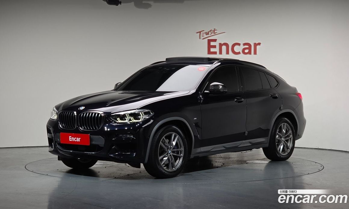 BMW X4 xDrive20i M Sports X Onlile Exclusive Edition