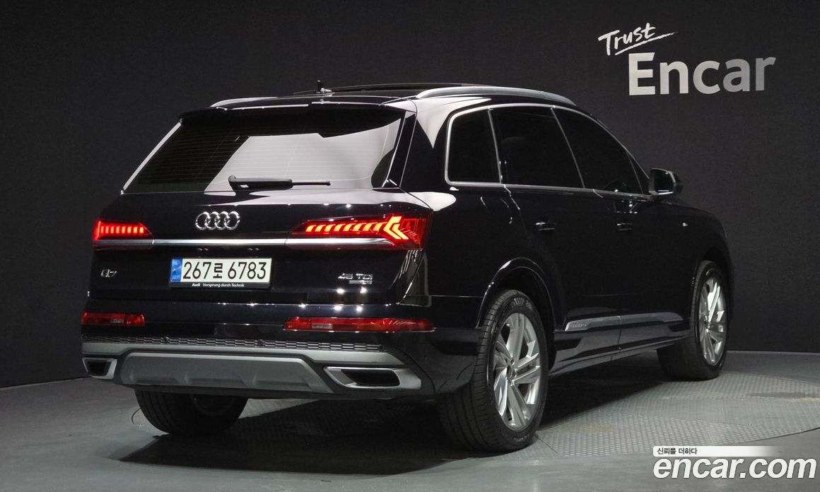 Audi Q7 45 TDI Quattro Premium