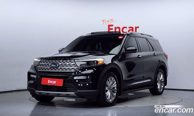 Ford Explorer 2.3 LimIted 4WD