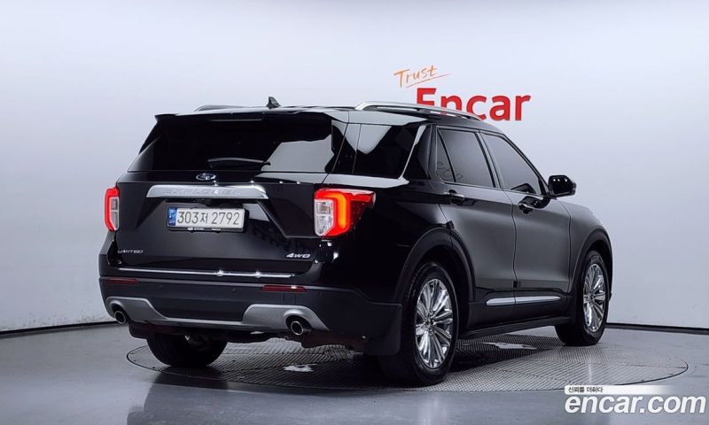 Ford Explorer 2.3 LimIted 4WD