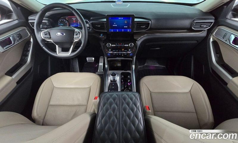 Ford Explorer 2.3 LimIted 4WD