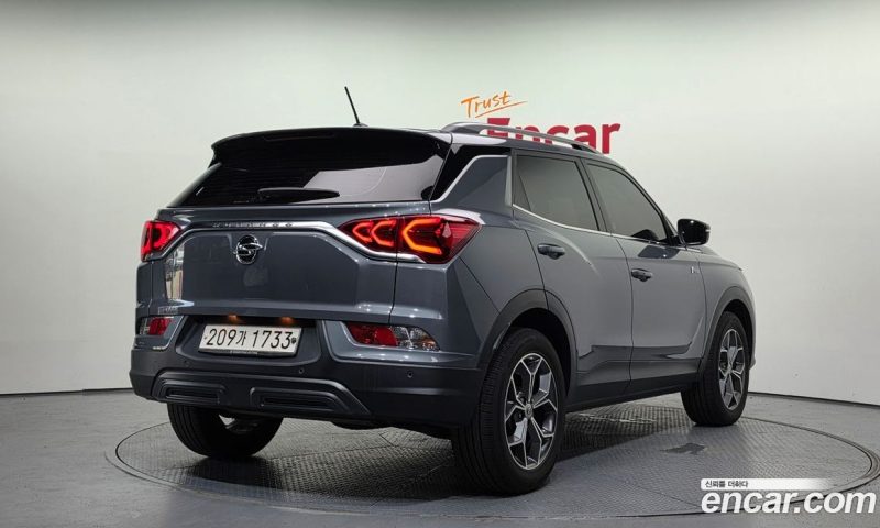 SsangYong Korando Gasoline 1.5 2WD C5
