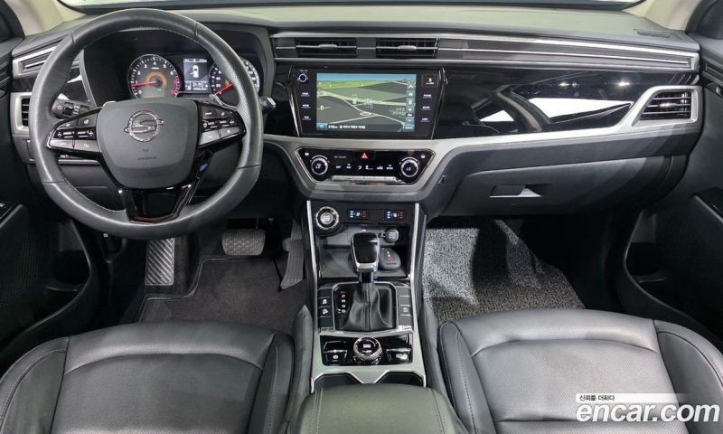SsangYong Korando Gasoline 1.5 2WD C5