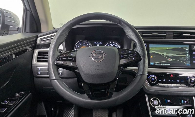 SsangYong Korando Gasoline 1.5 2WD C5