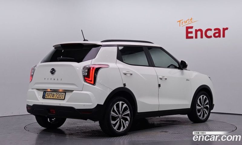 SsangYong Tivoli Gasoline 1.5 2WD