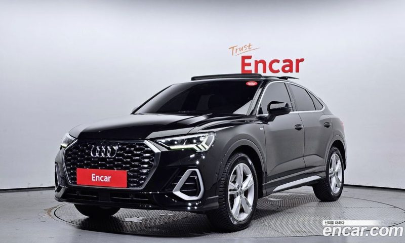Audi Q3 35 TDI Premium Sportback