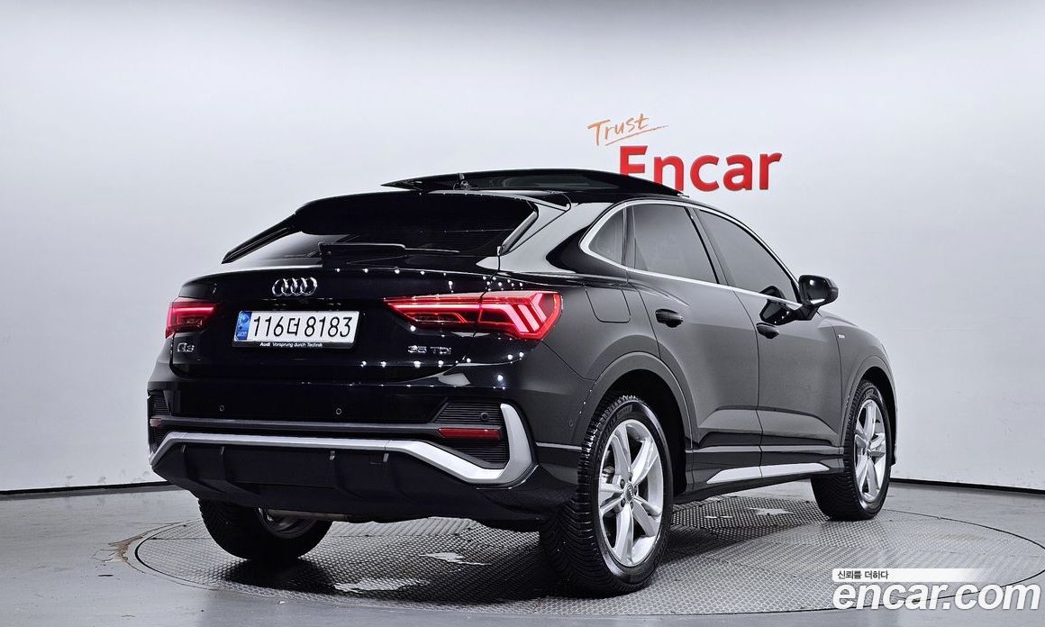 Audi Q3 35 TDI Premium Sportback