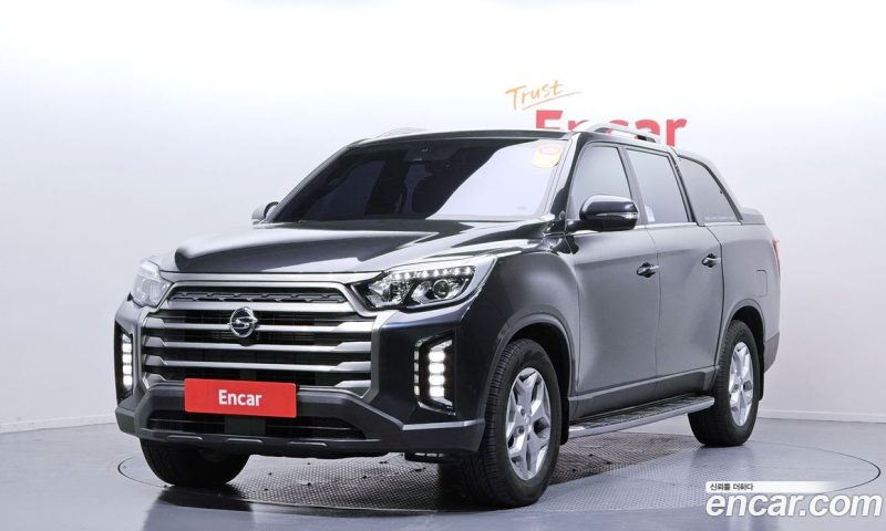 SsangYong Rexton Diesel 2.2 4WD