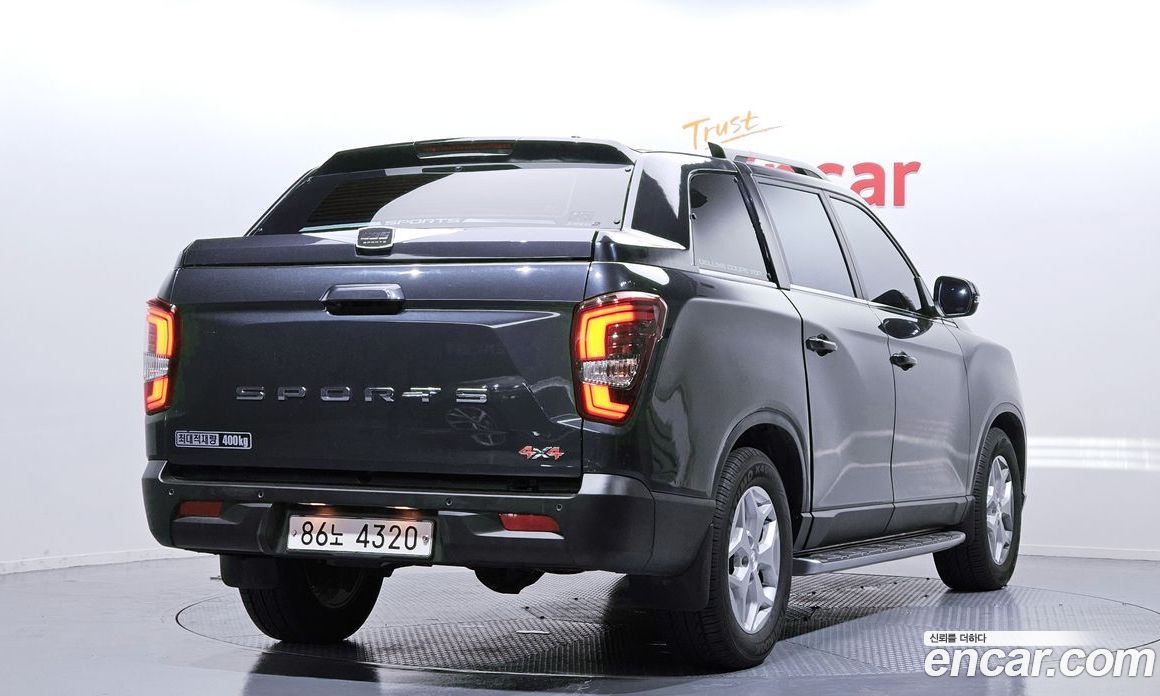 SsangYong Rexton Diesel 2.2 4WD