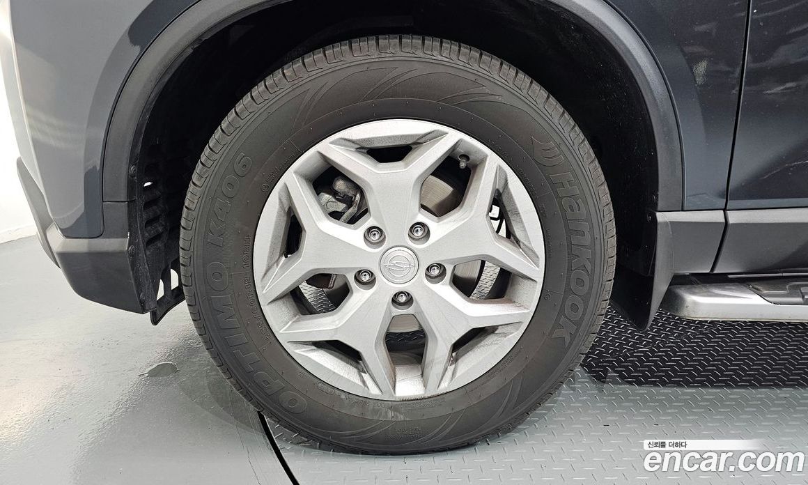 SsangYong Rexton Diesel 2.2 4WD