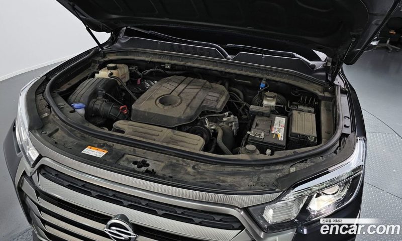 SsangYong Rexton Diesel 2.2 4WD