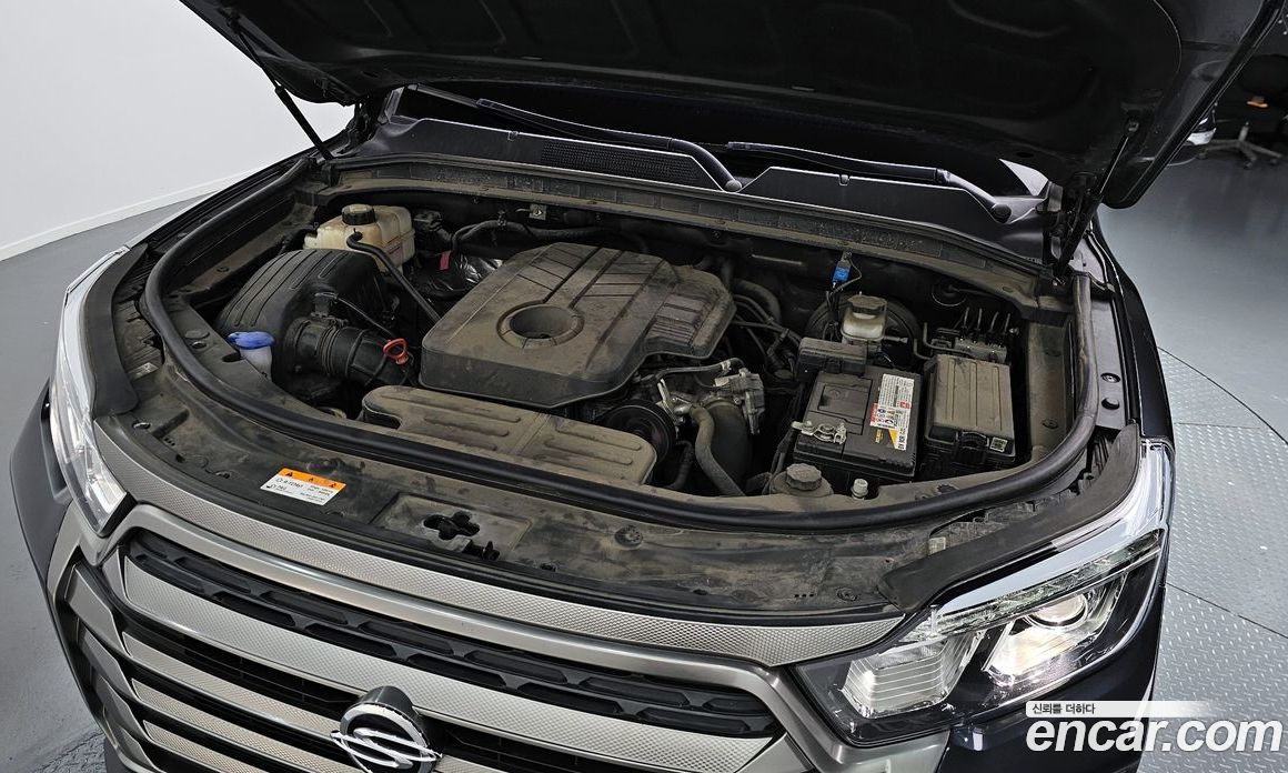 SsangYong Rexton Diesel 2.2 4WD