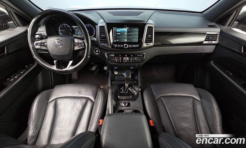 SsangYong Rexton Diesel 2.2 4WD