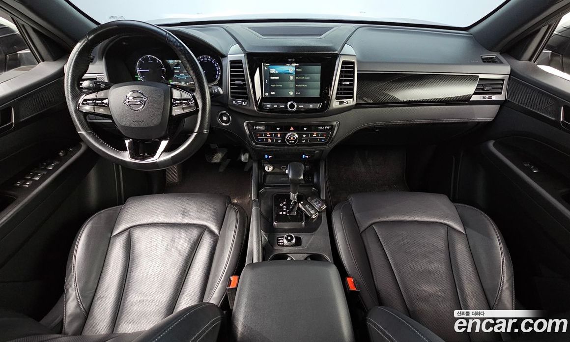 SsangYong Rexton Diesel 2.2 4WD
