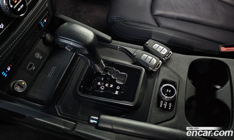 SsangYong Rexton Diesel 2.2 4WD