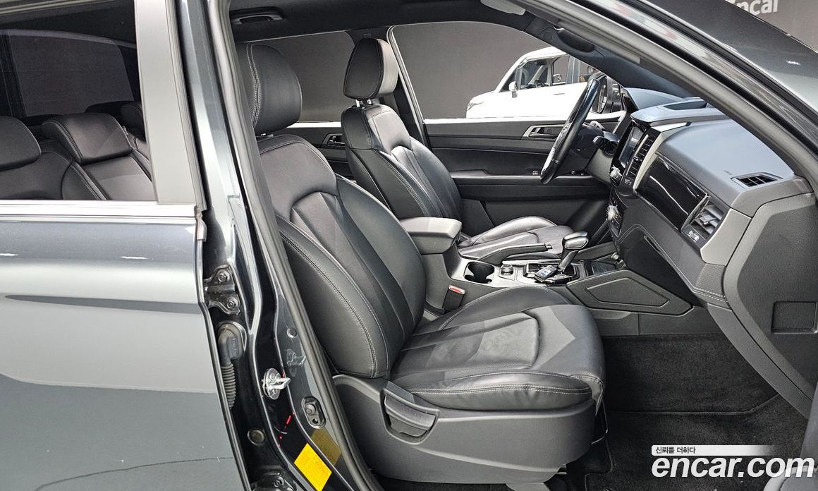 SsangYong Rexton Diesel 2.2 4WD
