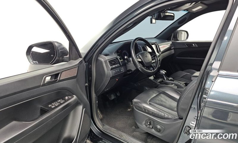 SsangYong Rexton Diesel 2.2 4WD
