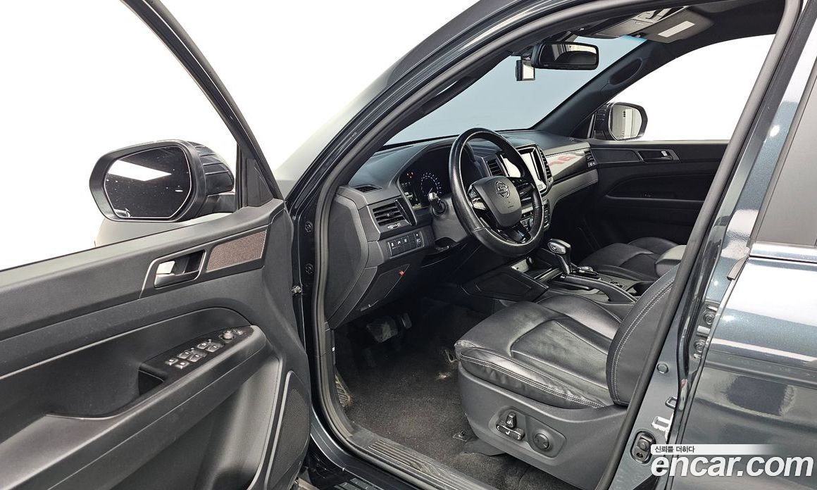 SsangYong Rexton Diesel 2.2 4WD