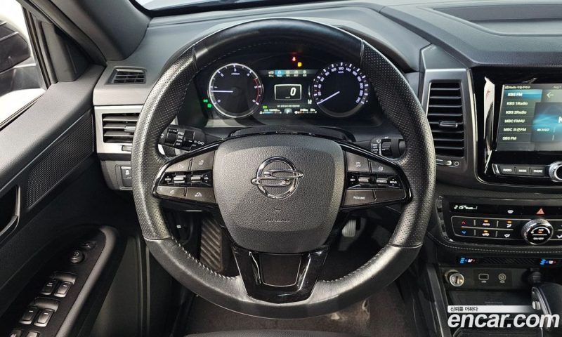 SsangYong Rexton Diesel 2.2 4WD