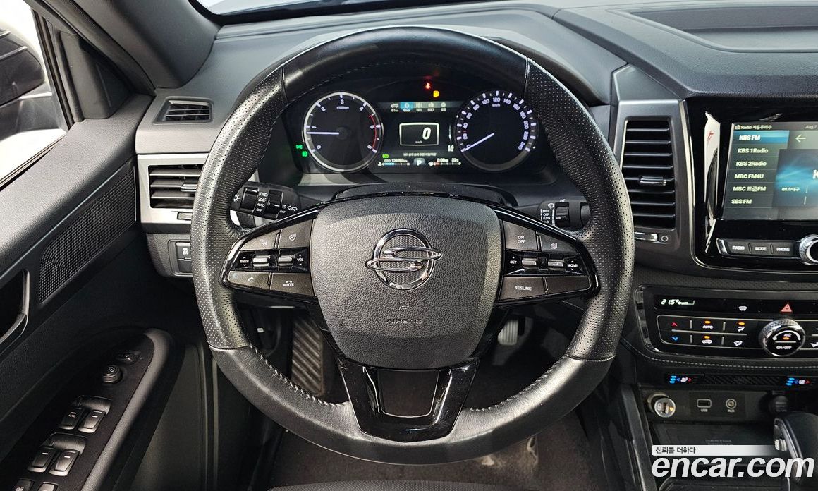 SsangYong Rexton Diesel 2.2 4WD